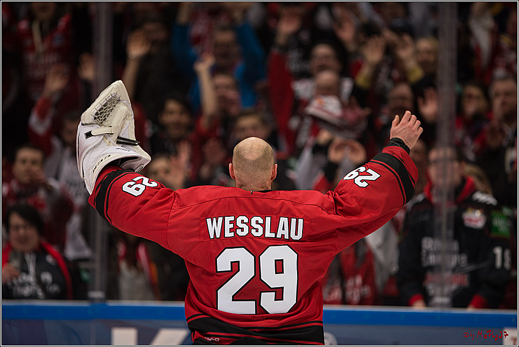 DEL, Koelner Haie - Eisbaeren Berlin, 12.02.2017